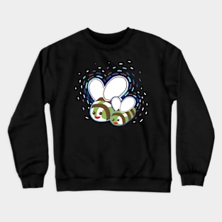 Mama Bee Baby Shower Gift For Women Crewneck Sweatshirt